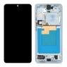 Pantalla completa con marco para Samsung Galaxy S26 5G S942 azul original(Assembled)