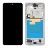 Pantalla completa con marco para Samsung Galaxy S26 5G S942 blanca/plata original(Assembled)