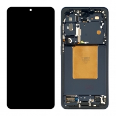 Pantalla completa con marco para Samsung Galaxy S26 5G S942 negra original(Assembled)