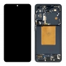 Pantalla completa con marco para Samsung Galaxy S26 5G S942 negra original(Assembled)