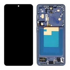 Pantalla completa con marco para Samsung Galaxy S26 5G S942 violeta original(Assembled)