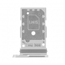 Bandeja SIM para Samsung Galaxy S26 Plus S947 plata