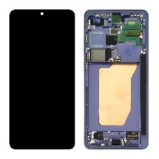 Pantalla completa con marco original assembled para Samsung Galaxy S26 Ultra 5G S948 violeta
