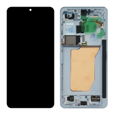 Pantalla completa con marco para Samsung Galaxy S26 Ultra 5G S948 azul original(Assembled)