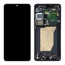 Pantalla completa con marco para Samsung Galaxy S26 Ultra 5G S948 negra original(Assembled)