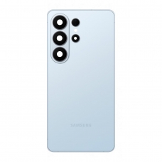 Tapa trasera con lente para Samsung Galaxy S26 Ultra 5G S948 azul