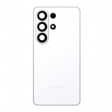 Tapa trasera con lente para Samsung Galaxy S26 Ultra 5G S948 blanca