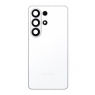 Tapa trasera con lente para Samsung Galaxy S26 Ultra 5G S948 blanca