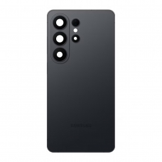 Tapa trasera con lente para Samsung Galaxy S26 Ultra 5G S948 negra