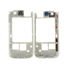 Chasis trasero blanco para Samsung Galaxy SIII S3 I9300