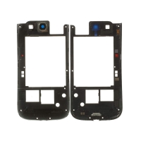 Chasis trasero negro para Samsung Galaxy SIII S3 I9300