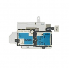 Módulo de lector SIM y tarjeta Micro SD para Samsung Galaxy SIII S3 I9300