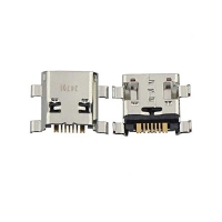 Conector de carga y datos micro USB para Samsung Galaxy Pocket S5300/S3 Mini I8190/Omnia M S7530/Trend S7560/S Duos S7562/Trend Duos S7562I/Ace Duos S6802/Ativ S I8750/S7268