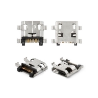 Conector de carga y accesorios micro USB para Samsung Galaxy S4 Mini I9190/I9195/Core I8260/Core Duos I8262/S6310/S6312/S6310N/S5310