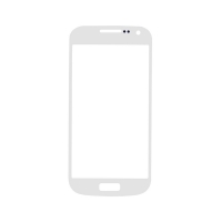 Cristal de pantalla para Samsung Galaxy S4 Mini LTE I9195 blanco