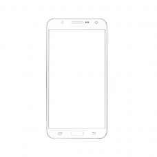 Cristal de pantalla para Samsung Galaxy S5 G900F blanco