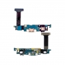 Flex con conector de carga datos y accesorios micro USB para Samsung Galaxy S6 Edge G925