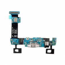 Circuíto flex con conector de carga y accesorios y conector de audio jack para Samsung Galaxy S6 Edge Plus G928F