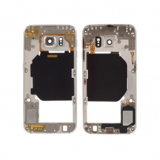 Chasis trasero dorado para Samsung Galaxy S6 G920F