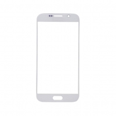 Cristal de pantalla para Samsung Galaxy S6 G920F blanco