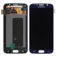 Pantalla completa para Samsung Galaxy S6 G920F negra original