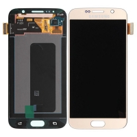 Pantalla completa para Samsung Galaxy S6 G920F dorada original