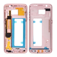 Chasis intermedio rosa para Samsung Galaxy S7 Edge G935F