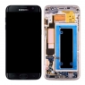 Pantalla completa con marco para Samsung Galaxy S7 Edge G935F negra original