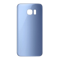 Tapa trasera azul claro para Samsung Galaxy S7 Edge G935F