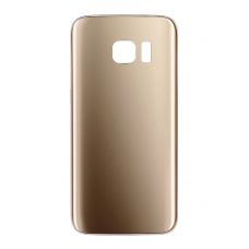 Tapa trasera dorada para Samsung Galaxy S7 Edge G935F