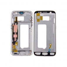 Chasis intermedio plateado para Samsung Galaxy S7 G930F