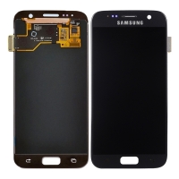 Pantalla completa para Samsung Galaxy S7 G930F negra original