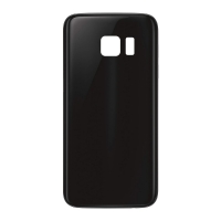 Tapa trasera negra para Samsung Galaxy S7 G930F