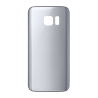 Tapa trasera plateada para Samsung Galaxy S7 G930F