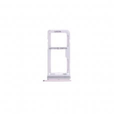 Bandeja SIM+SD rosa para Samsung Galaxy S8 G950F/S8 Plus G955F