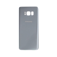 Tapa trasera plateada para Samsung Galaxy S8 G950F