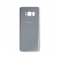 Tapa trasera plateada para Samsung Galaxy S8 G950F
