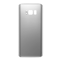 Tapa trasera plateada para Samsung Galaxy S8 G950F
