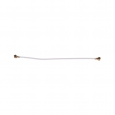 Cable coaxial de antena blanco de 5.1cm para Samsung Galaxy S8 Plus G955F