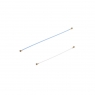 Cables coaxiales de antena de 4.76cm y 6.41cm para Samsung Galaxy S9 G960F/SD