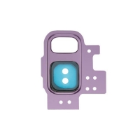 Embellecedor lila púrpura de cámara SIN LENTE para Samsung Galaxy S9 G960F/S9 Duos