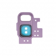 Embellecedor lila púrpura de cámara SIN LENTE para Samsung Galaxy S9 G960F/S9 Duos
