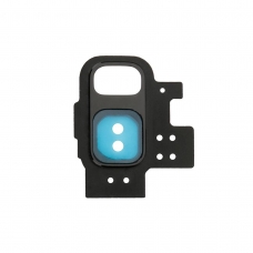 Embellecedor negro de cámara SIN LENTE para Samsung Galaxy S9 G960F/S9 Duos