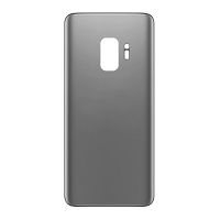 Tapa trasera plateada para Samsung Galaxy S9 G960F