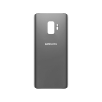 Tapa trasera plateada para Samsung Galaxy S9 G960F