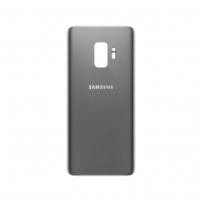Tapa trasera plateada para Samsung Galaxy S9 G960F