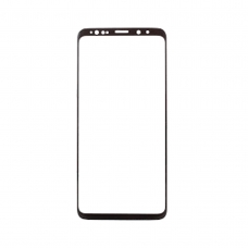 Cristal de pantalla para Samsung Galaxy S9 Plus G965F negro