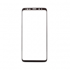 Cristal de pantalla para Samsung Galaxy S9 Plus G965F negro