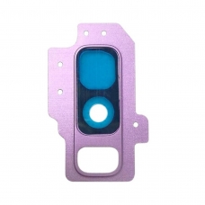 Embellecedor lila púrpura de cámara trasera SIN LENTE para Samsung Galaxy S9 Plus G965F/S9 Plus Duos