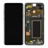 Pantalla completa con marco para Samsung Galaxy S9 Plus G965F gris original